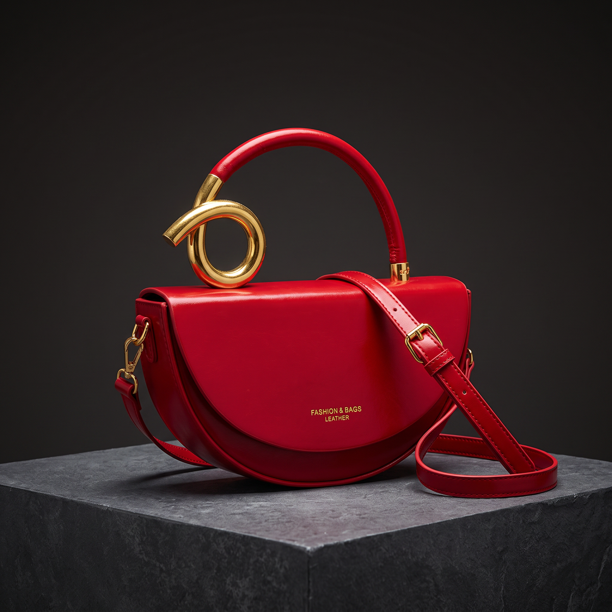 Cassia Crimson Crossbody