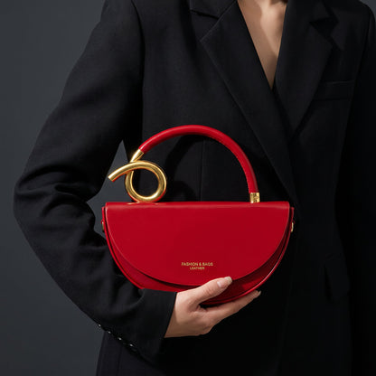 Cassia Crimson Crossbody