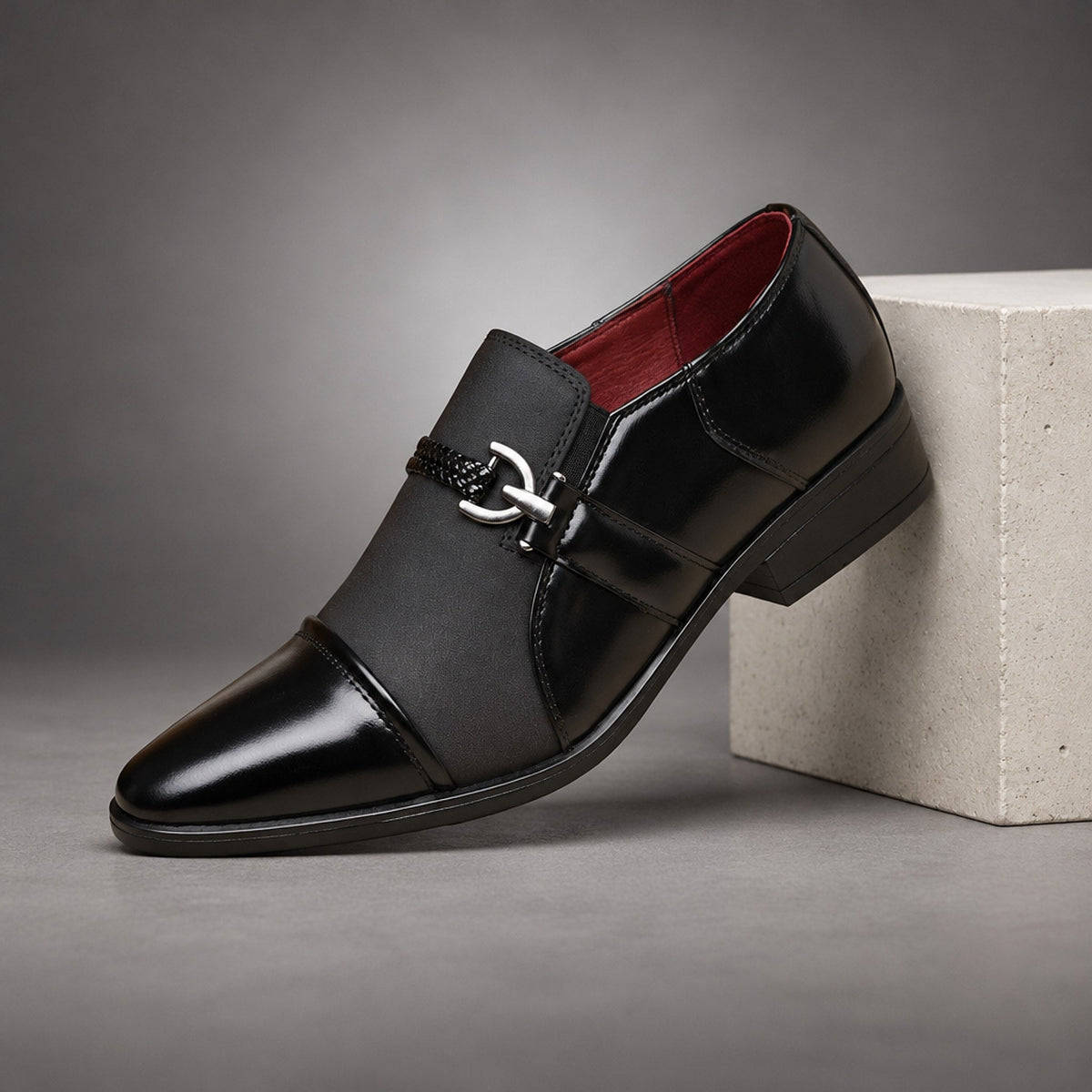 Vespro Braided Loafers
