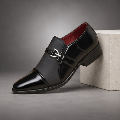 Vespro Braided Loafers