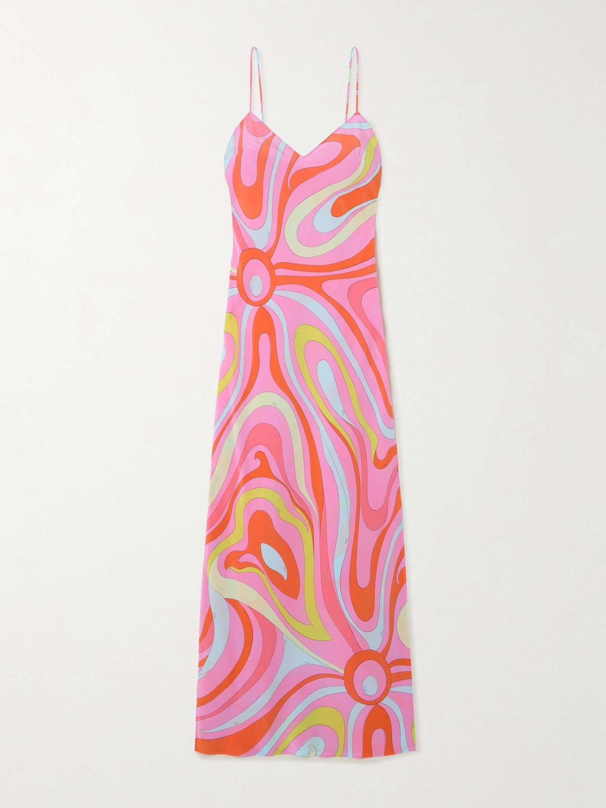 Signature Print Maxi Dress