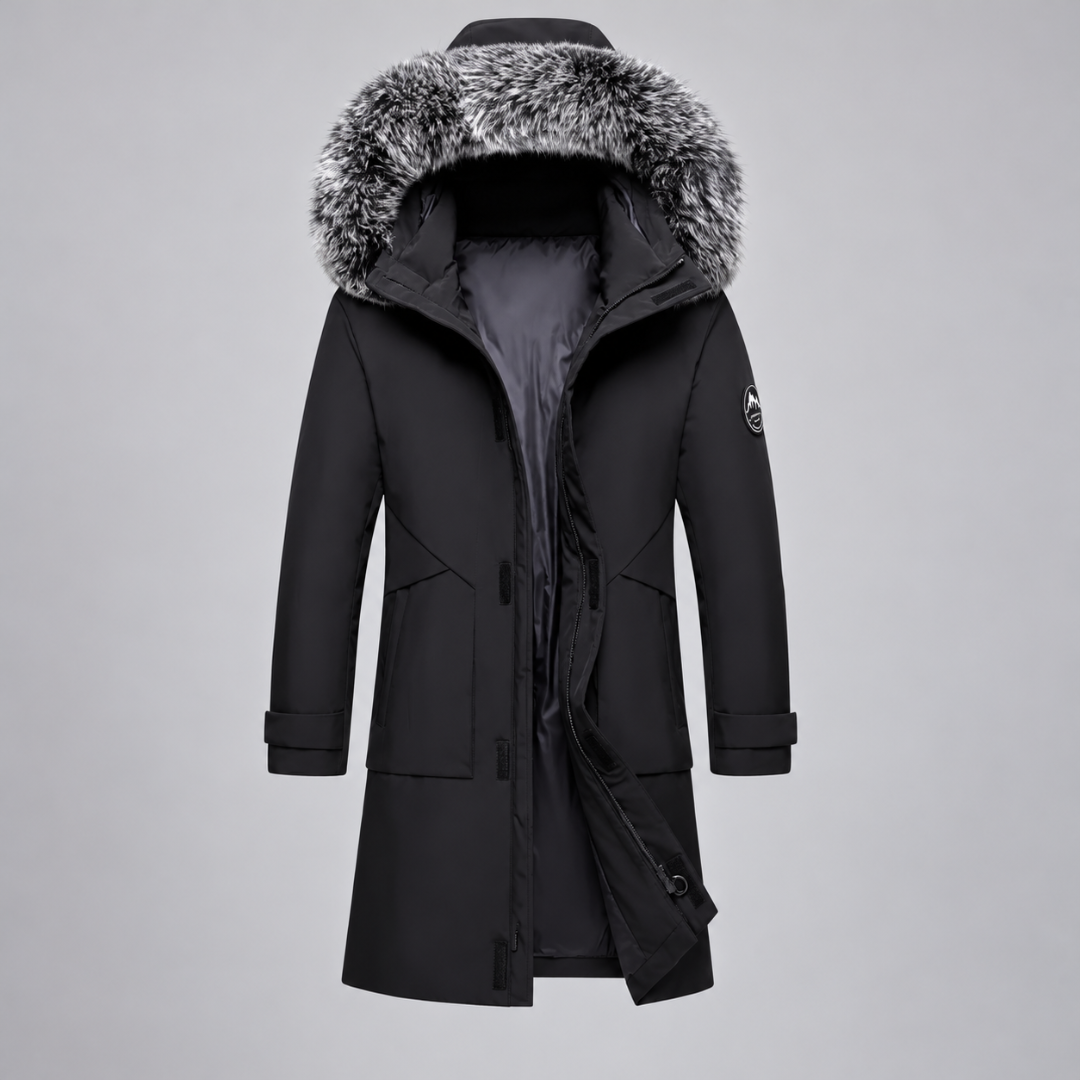 Warm Waterproof Parka
